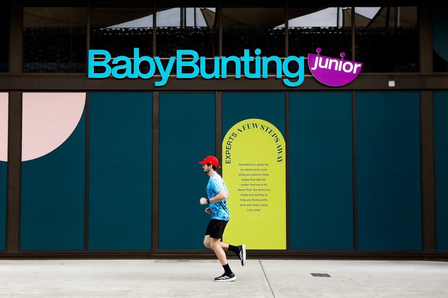 Brand activation photography for Baby Bunting