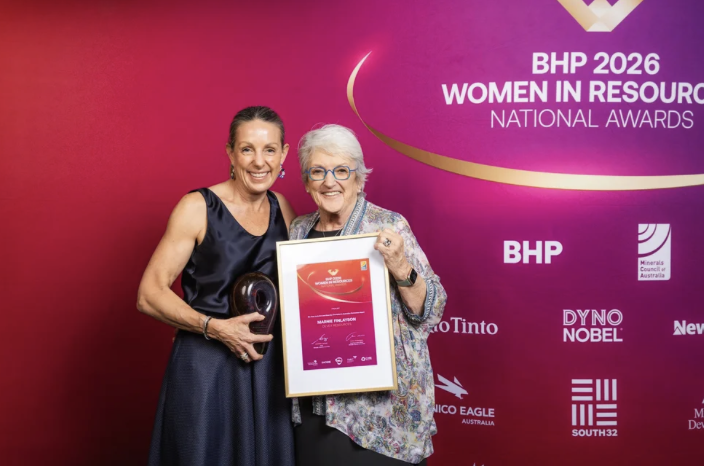 BHP Women in Resources National Awards event photography