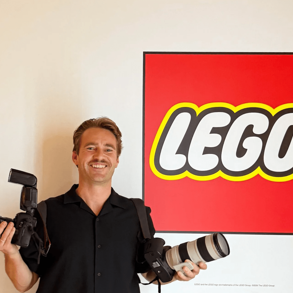 Tommy Creative founder, portraits and behind the scenes 6